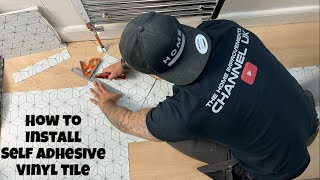 How To Install Vinyl Floor Tiles | Easy DIY Guide