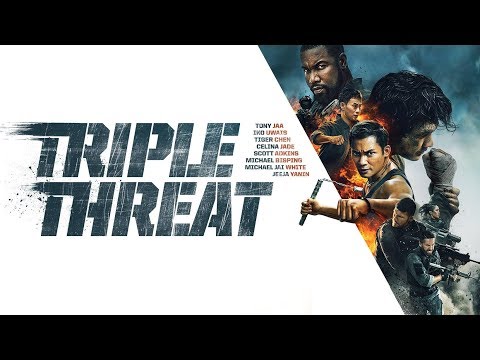 TRIPLE THREAT Official Trailer #2 (2019) | Iko Uwais Scott Adkins Tony Jaa