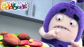 ODDBODS Full Episode | Food Fiasco Jeff VS Newt | Cartoon For Kids