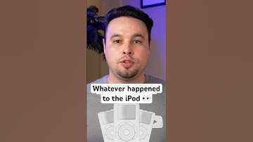 Should Apple Bring Back the iPod ?! 👀 #ipod #iphone #apple #fallintoshorts