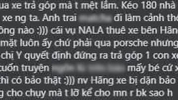 Xôn xao tin đồn Matt Liu chưa từng tặng xe cho Hương Giang, xế hộp 8 tỷ là của nàng Hậu mua trả góp