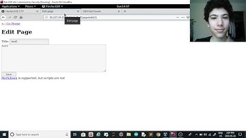 Hacker101 | Micro CMS v.1 | FLAG 1/4