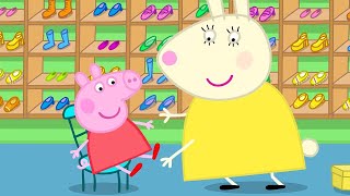 shopping for peppas new shoes peppa pig full episodes