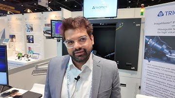 Trioptics AR/VR Waveguide Metrology at Display Week 2025: MTF, Color, Distortion, Luminance Testing