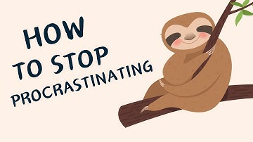 How to Stop Procrastinating-Learning English Podcast-English Listening#learnenglish #listening