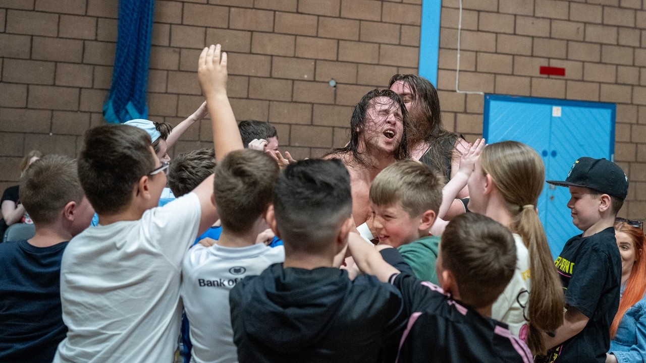 Full Match - The Dark Horse Vs. JDP - 30 Minute Iron Man Match - Titanic Wrestling