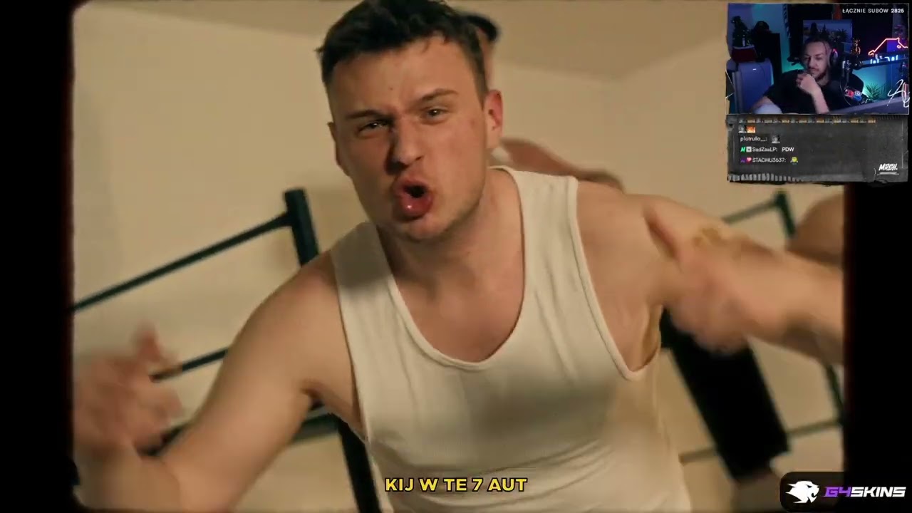 MERGHANI Reakcja na DYCHA - CELA TECHNO (Prod. CrackHouse)