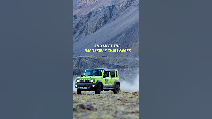 Impossible Drives with Jimny