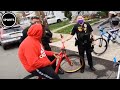 Bicyclists Get Harassed By Cop On A Power Trip