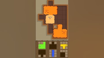 puzzle cats-gameplay walkthrough (ios&Android) #shorts #games #funny 9