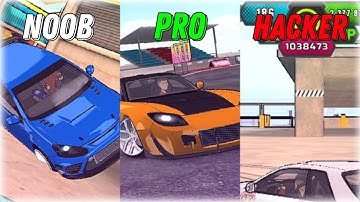 NOOB vs PRO vs HACKER "PROJECT DRIFT 2.0"
