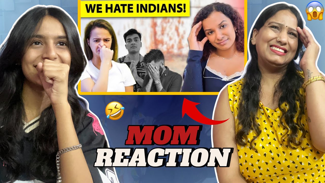 MOM REACTION ON WHY THE WORLD SUDDENLY HATE INDIANS | SLAY POINT |  BINDASS GIRL