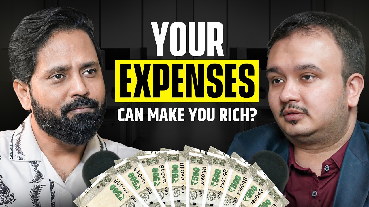 How to Turn Your Monthly Expenses Into Investments — New Age Wealth Building | Sabneesh Singh