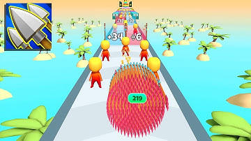 Arrow Fest - BIG UPDATE Gameplay Walkthrough All Levels