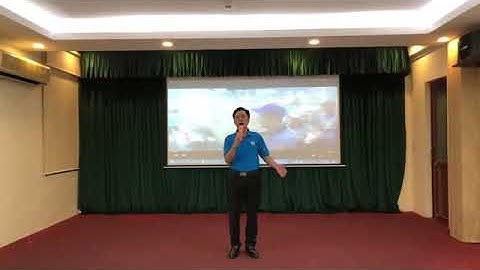 Phần thi năng khiếu Traphaco CNC cuộc thi công đoàn cơ sở giỏi - Bài ca công đoàn Văn Lâm