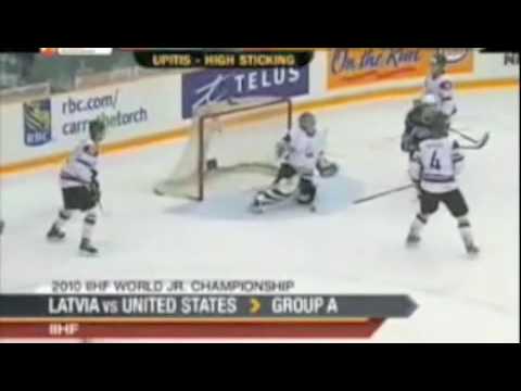 WJC-TV 2010: Latvia 1 - USA 12