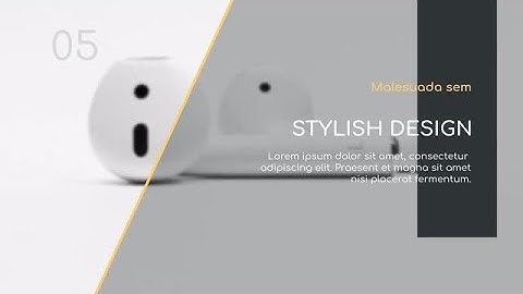 Company Presentation/Slideshow After Effects Templates