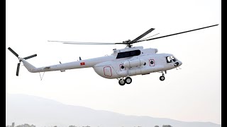 МЧС России передал Кыргызстану вертолет Ми-8