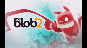 de Blob 2 (Nintendo Switch) Part 10 of 12: Railyards