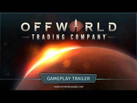 Offworld Trading Company - Gameplay Trailer