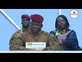IBRAHIM TRAORE BEST SPEECH MORE THAN 10 MILLION VIEWS WATCHED