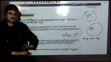 ACCA F1/FAB - Chapter 8 - External analysis - social, env. and technological factors (Part 1)