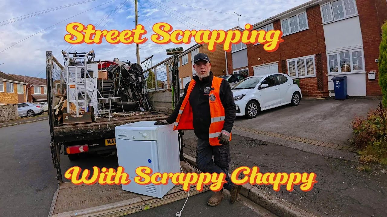 scrap metal collecting uk 