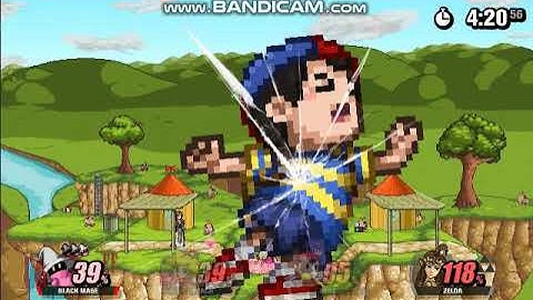 Super Smash Flash 2: Black Mage Gameplay Part 1