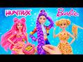 K-Pop Demon Hunters DIY: Barbie Glow Up In Rumi, Zoey &amp; Mira Style