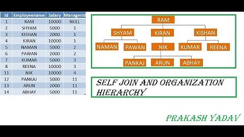 Day-15 | SQL SELF JOIN  in SQL | JOINS IN SQL | SQL Tutorial in Hindi