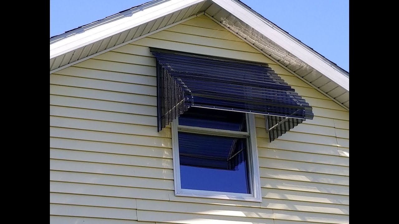 17 Homemade Window Awning Plans You Can Diy Easily