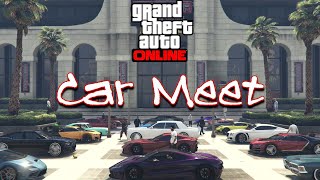 GTA Online Car Meet 🚘, Races 🚗 & SideShows 🚨 PS5 🔴