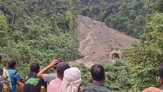 Zin tur te tan boruak ngaihchán a tha ang: Sonapur Tunnel kawng a block