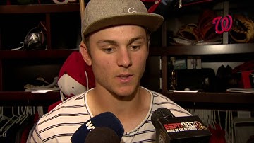 Trea Turner on his walk-off home run