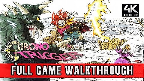 CHRONO TRIGGER (1995) FULL GAME | Complete Walkthrough【4K UHD】