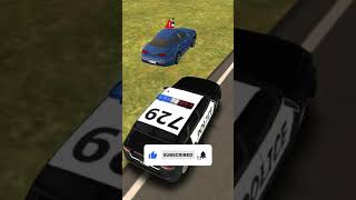 🚔 Police Car Chase and Crashes - Cop Simulator Car Driving 3D - Android GamePlay screenshot 1