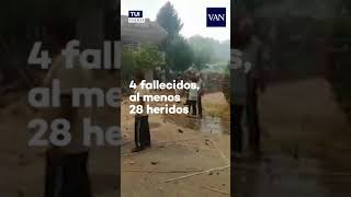 Explosión en Tui, Galicia