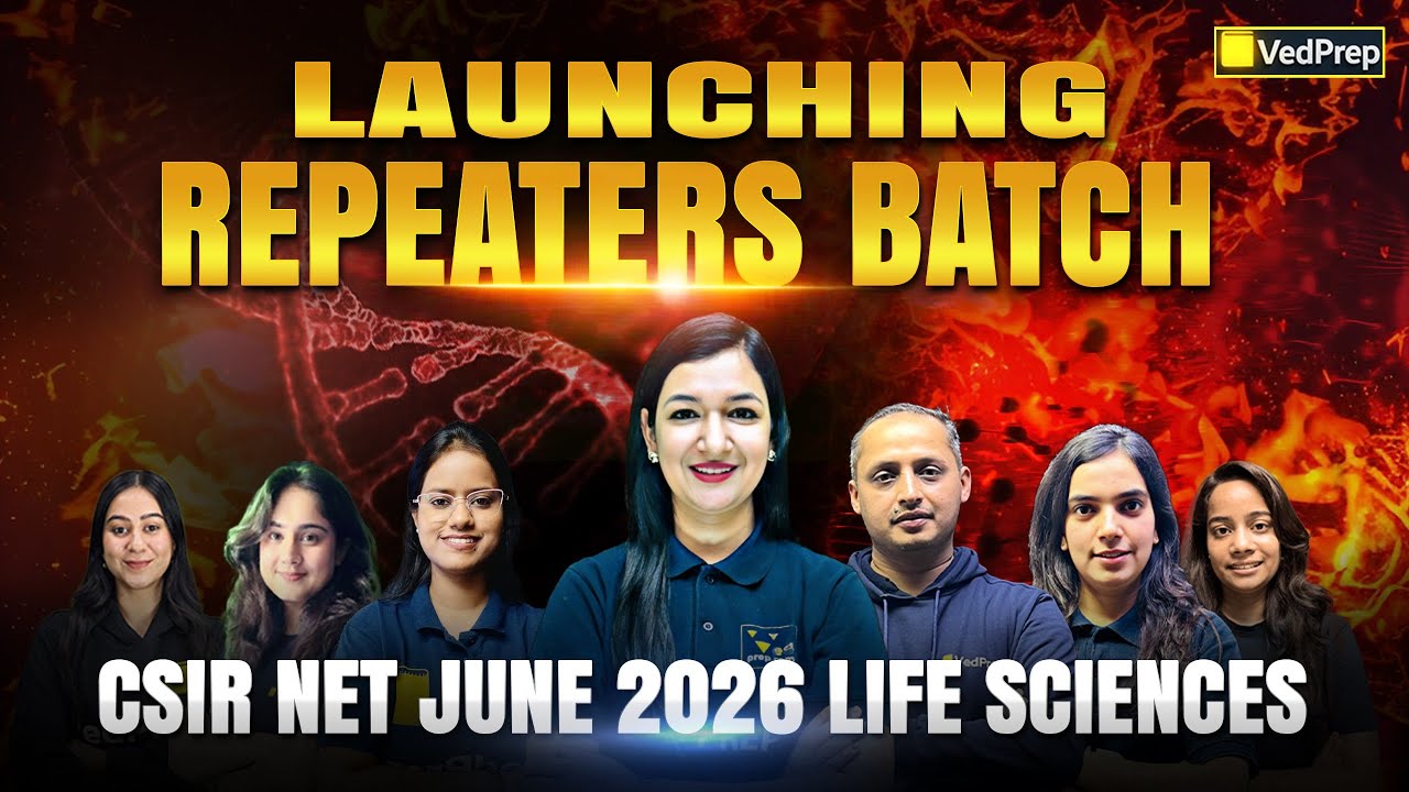 CSIR NET June 2026 Life Sciences Repeaters Batch | Launching 30th Dec ...
