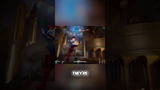 Top 500 Spiderman Vs Rogue #meme #funny #gaming#marvel #marvelrivals #funnymoments