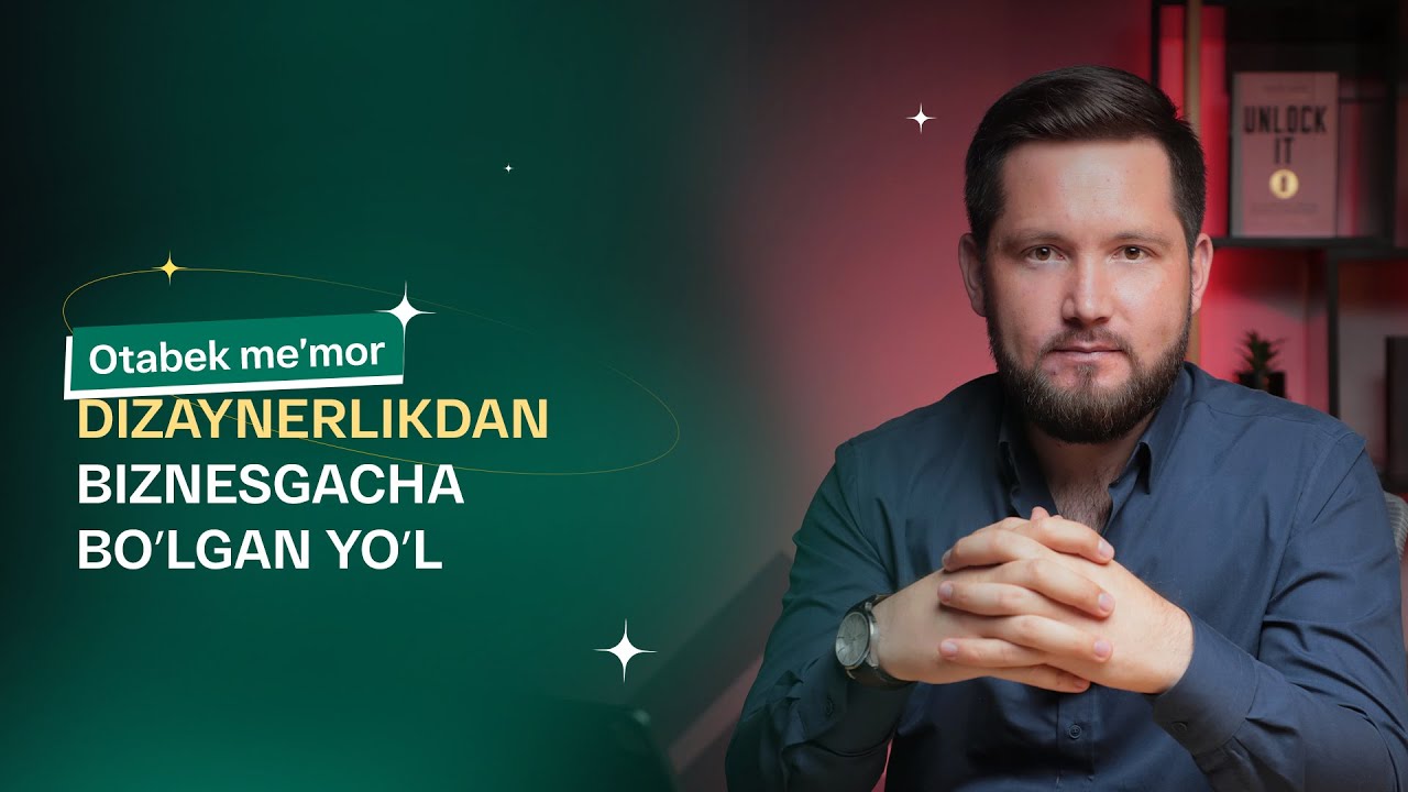 Interyer dizayner qanday qilib tadbirkorga aylanib qoldi? | Otabek Me'mor