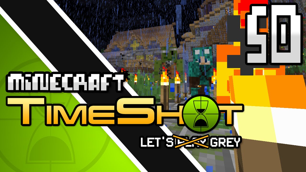 Minecraft: TimeShot SMP: Episode 50: Enough Light for Kohd? (ft. Pudzee)