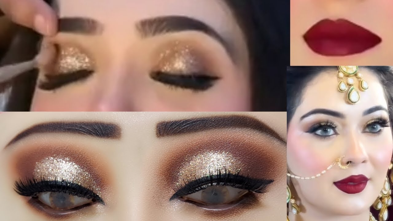 bridal eyemakeup tutorial