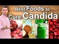 6 Best Foods to Fight Off Candida - The Candida Diet - How to Cure a Yeast and Candidiasis Infection