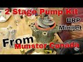 2 stage Jet Pump install : Made by Munster Canada