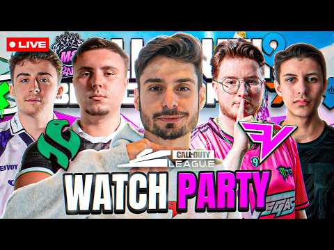CDL WATCH PARTY // CHALLENGERS CUP // THE FLANK // REDDIT x COMMUNITY | !yt !community !discord
