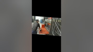 Pipe clamp machine operation tutorial, how to use pipe clamp machine, pipe clamp machine factory