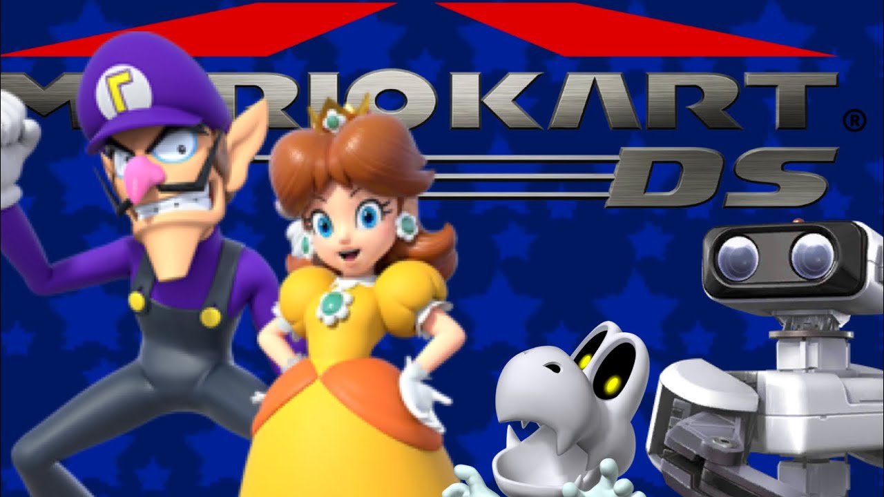 Unlockables Mario Kart Ds