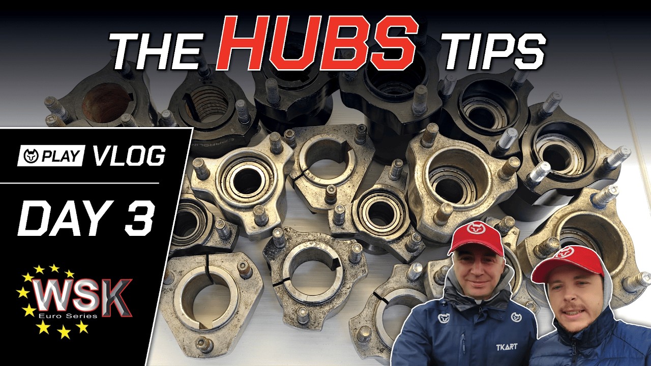 VLOG – Day 3 – WSK Euro Series 2026 – Rd 1 – Viterbo