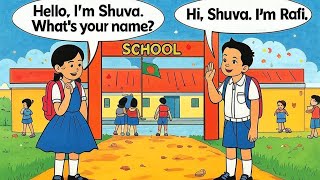 Class 2 English-- Introduction