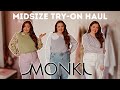 SPRING MIDSIZE MONKI HAUL | UK Size 18 Try-On Haul